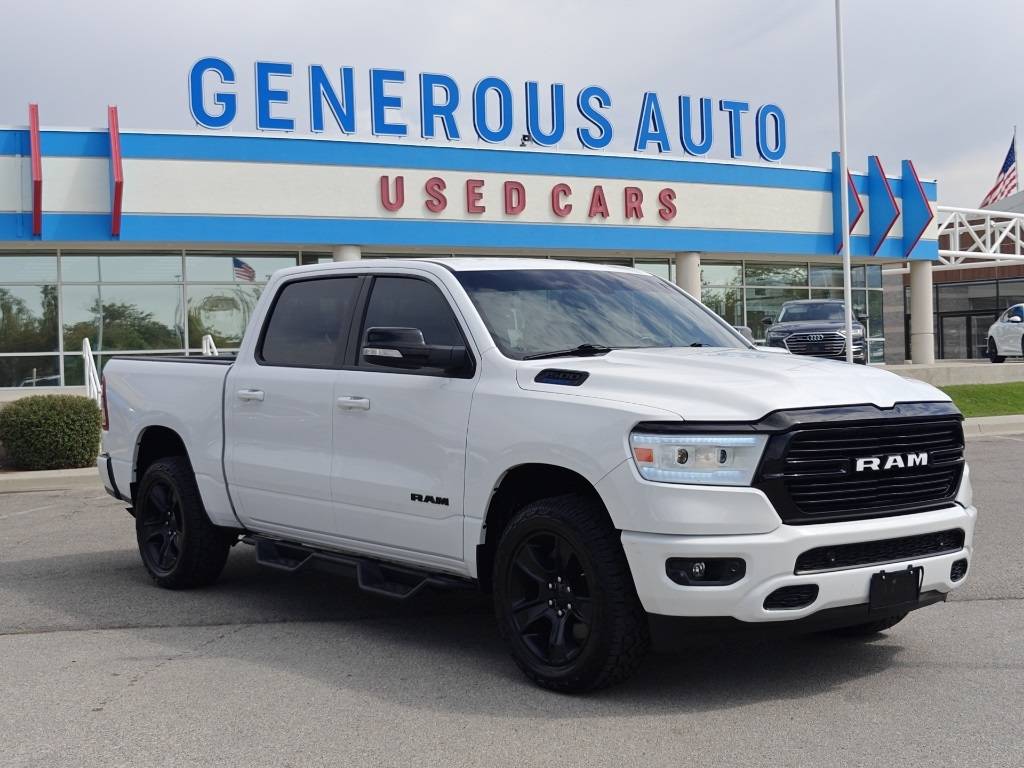 2021 Ram 1500 Big Horn — Pickup Truck — 73,578 mi — Sandy, UT