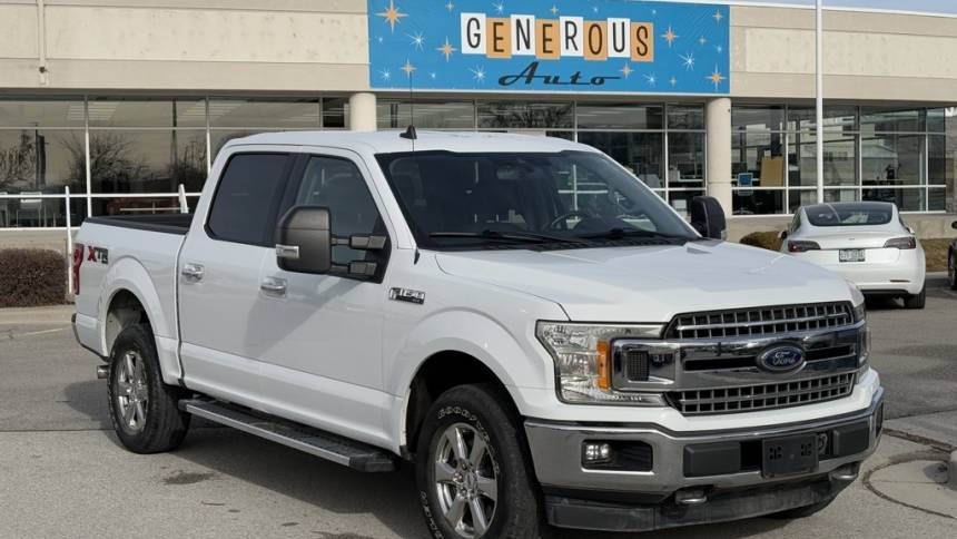 2019 Ford F-150 XLT — Pickup Truck — 38,025 mi — Sandy, UT