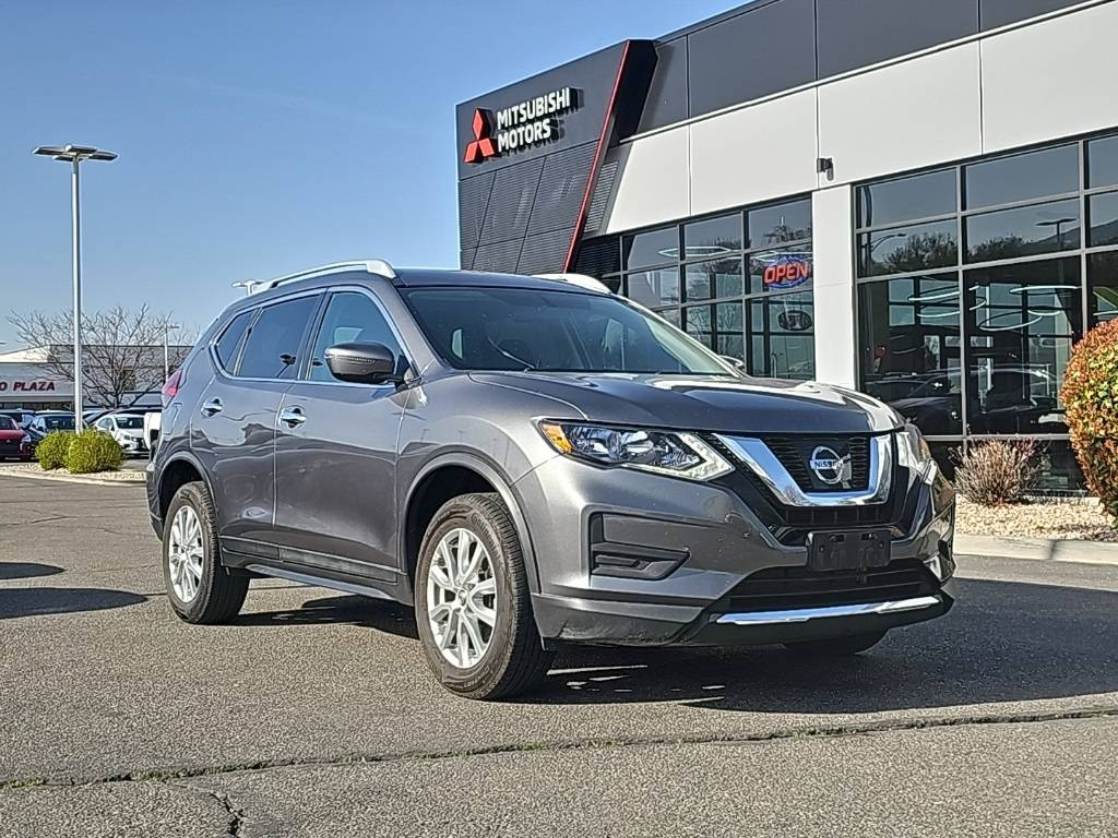 2017 Nissan Rogue SV — SUV — 62,978 mi — Sandy, UT