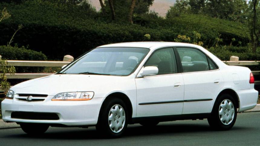 1999 Honda Accord LX — Sedan — 300,015 mi — Sandy, UT