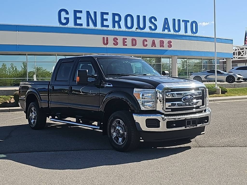 2016 Ford Super Duty F-250 XLT — Pickup Truck — 101,205 mi — Sandy, UT