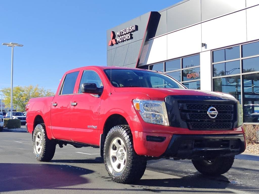 2021 Nissan Titan S — Pickup Truck — 120,001 mi — Sandy, UT