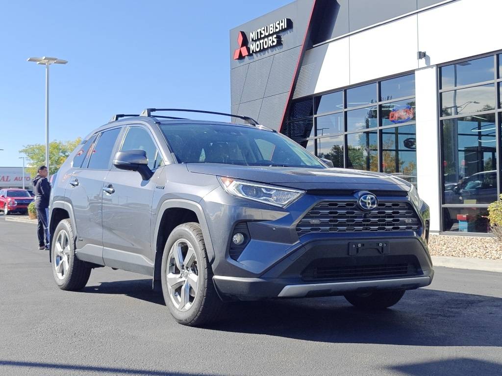 2020 Toyota RAV4 Hybrid Limited — SUV — 90,372 mi — Sandy, UT