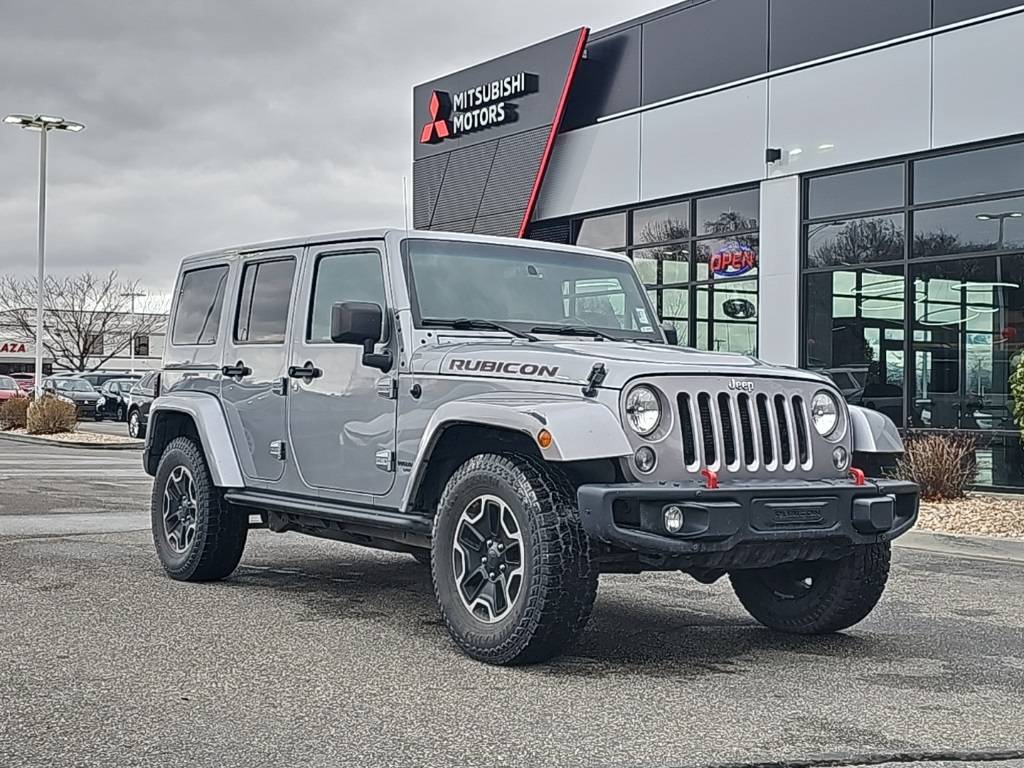 2016 Jeep Wrangler Rubicon Hard Rock — SUV — 124,078 mi — Sandy, UT