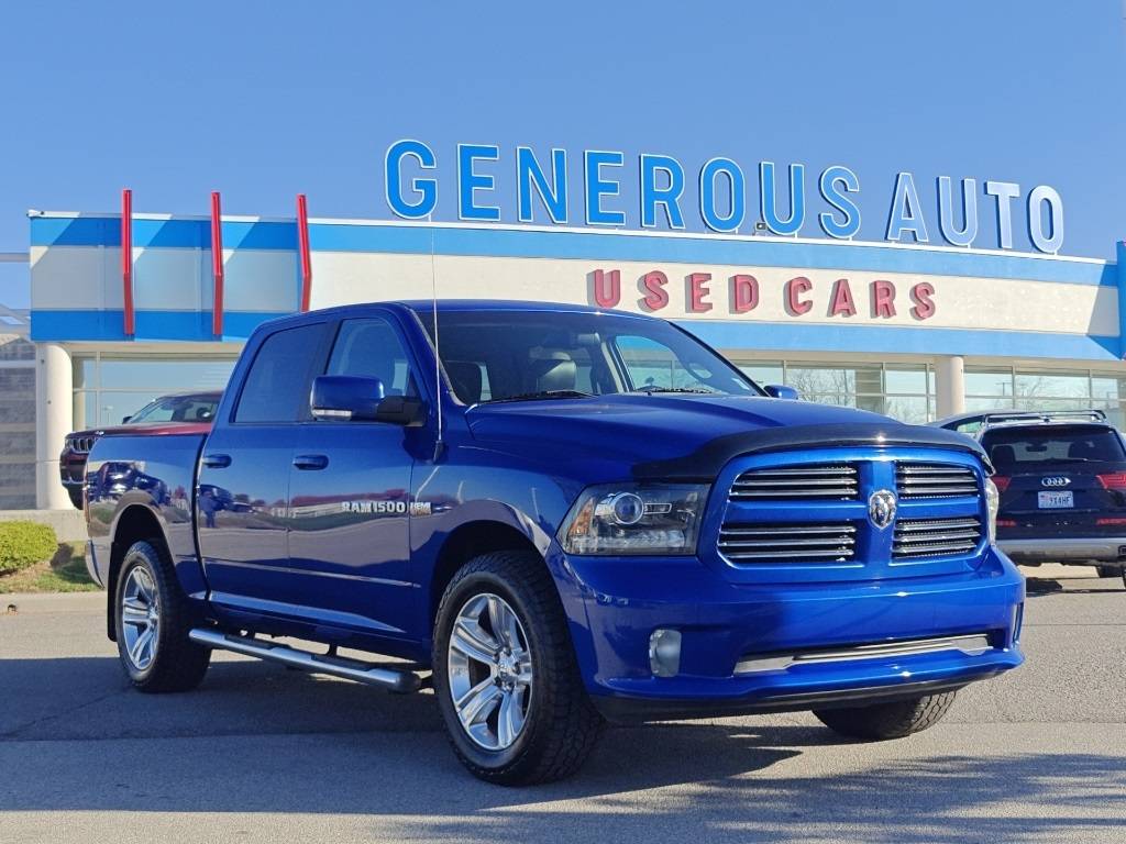2017 Ram 1500 Sport — Pickup Truck — 134,425 mi — Sandy, UT