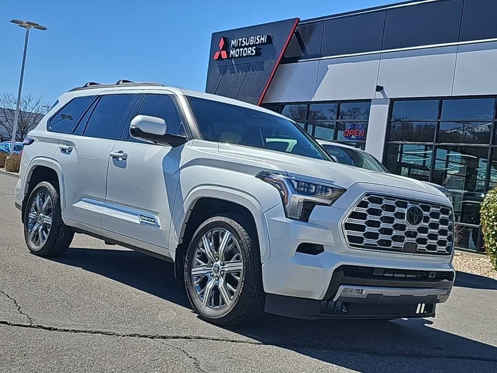 2024 Toyota Sequoia Capstone — SUV — 8,843 mi — Sandy, UT