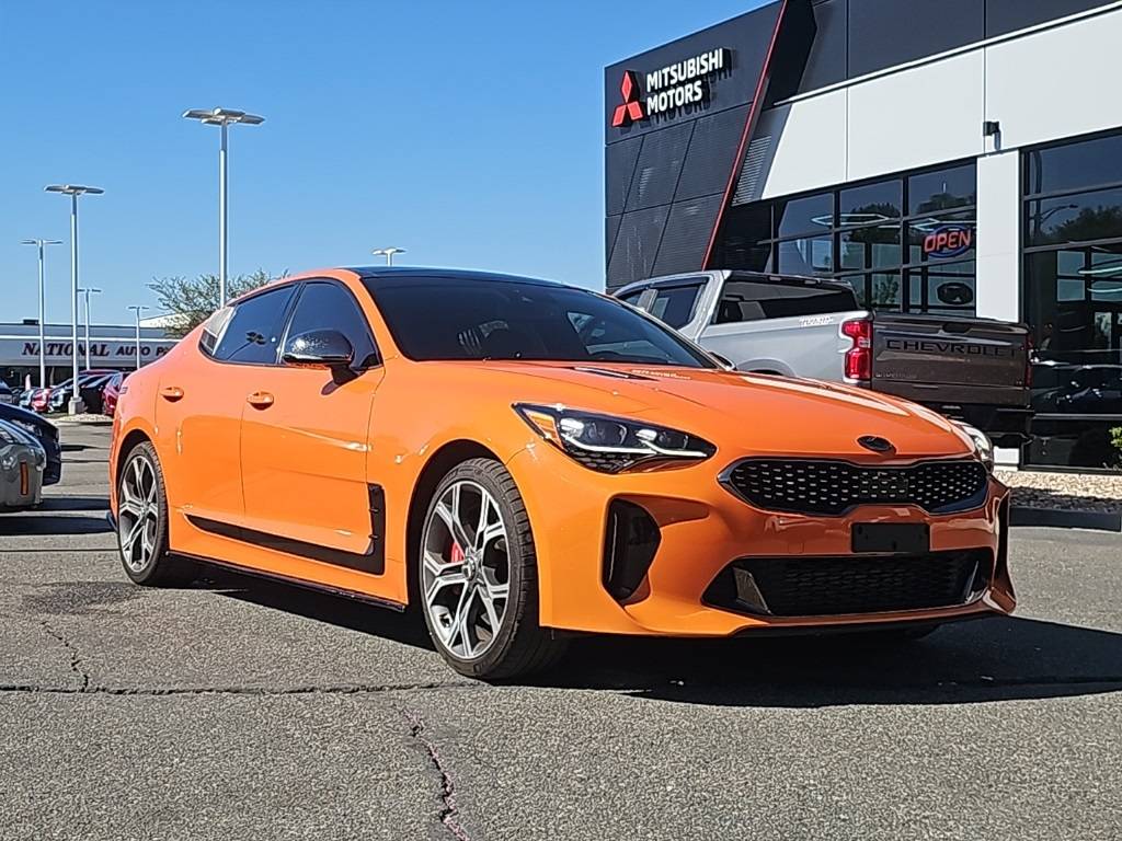 2021 Kia Stinger GT2 — Hatchback — 24,448 mi — Sandy, UT