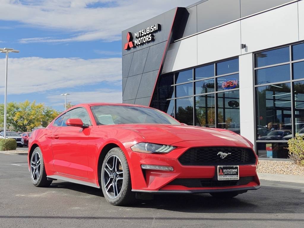2023 Ford Mustang EcoBoost Premium — Coupe — 43,642 mi — Sandy, UT