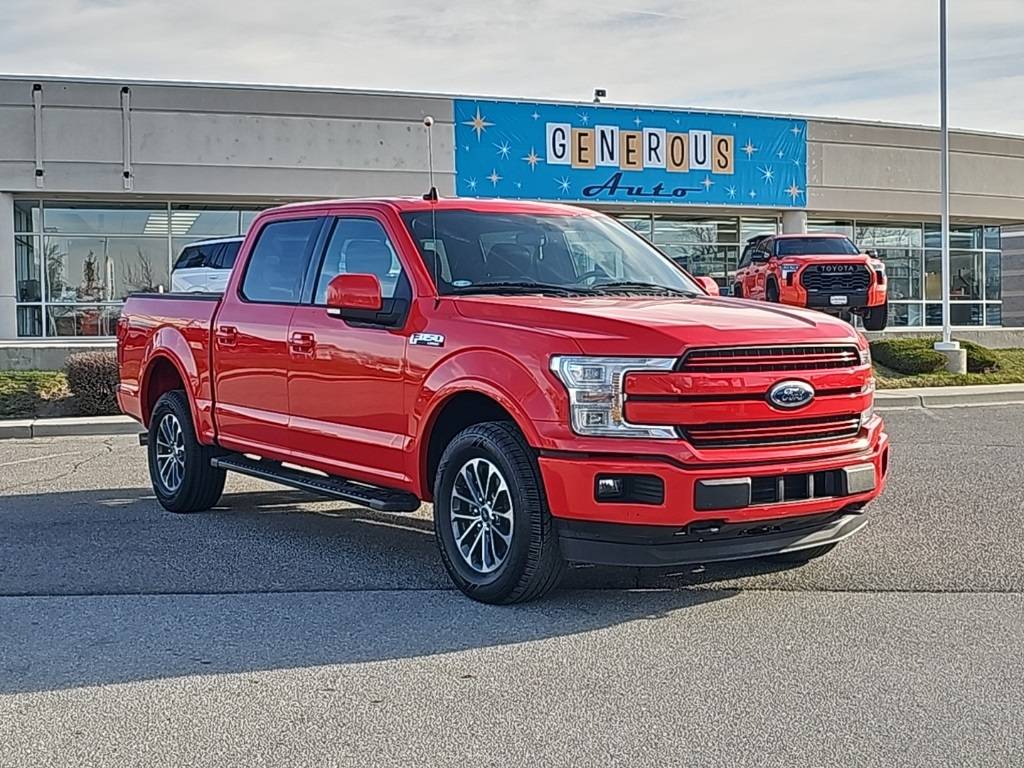 2019 Ford F-150 Lariat — Pickup Truck — 115,625 mi — Sandy, UT