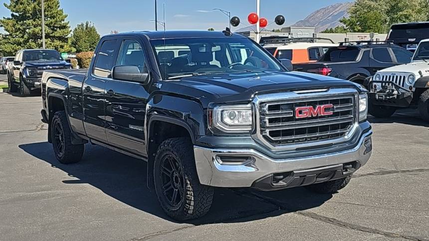 2017 GMC Sierra 1500 SLE — Pickup Truck — 124,296 mi — Sandy, UT