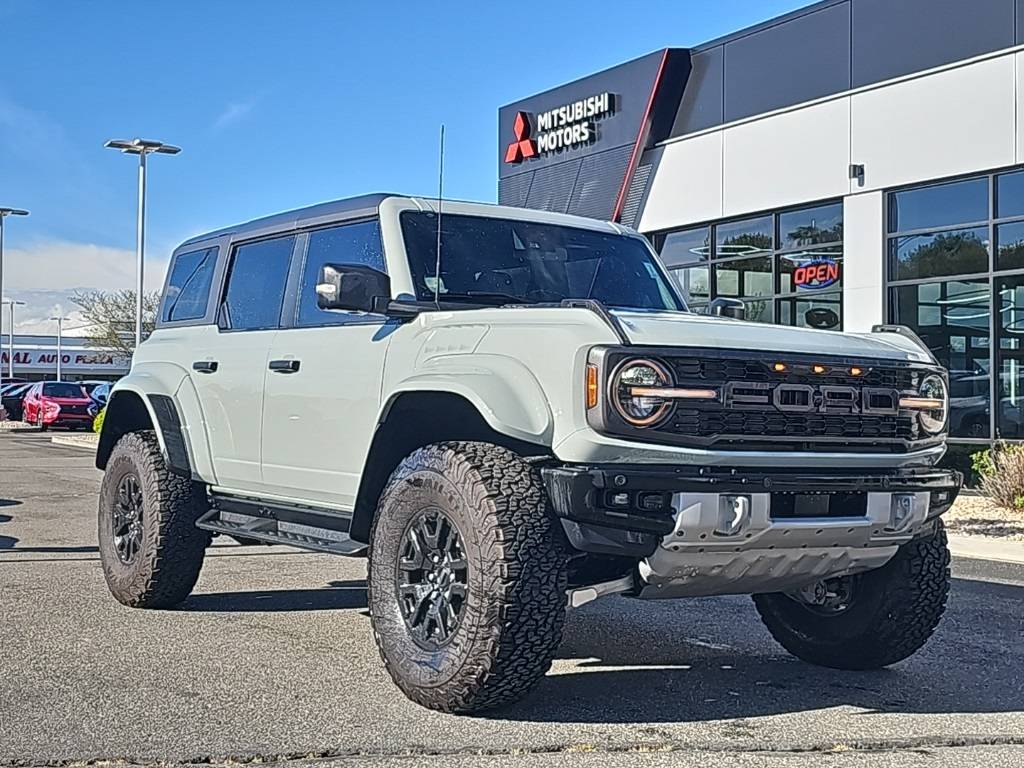 2024 Ford Bronco Raptor — SUV — 7,828 mi — Sandy, UT