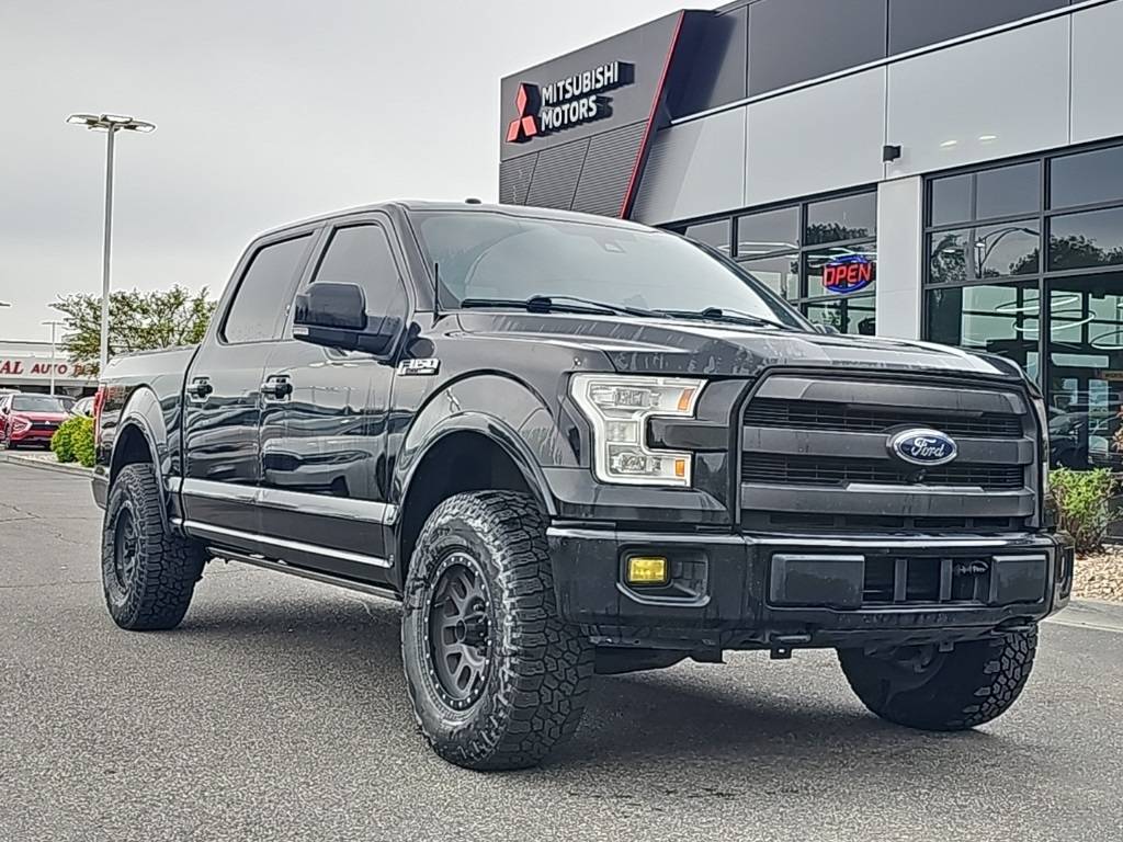 2015 Ford F-150 Lariat — Pickup Truck — 108,495 mi — Sandy, UT