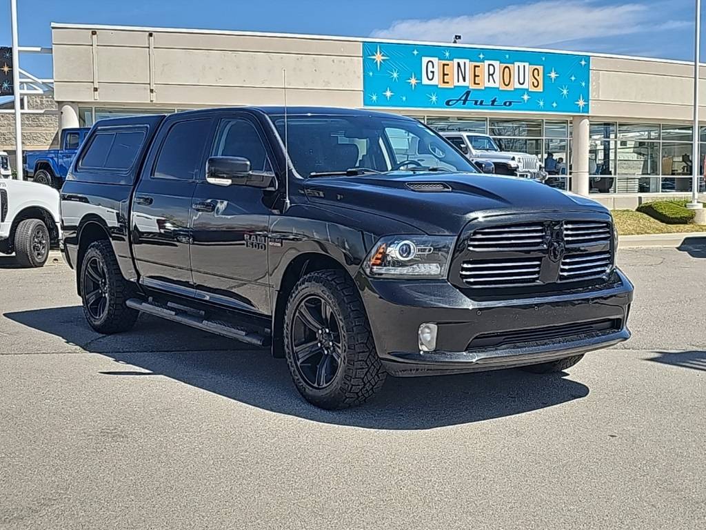2016 Ram 1500 Sport — Pickup Truck — 117,510 mi — Sandy, UT