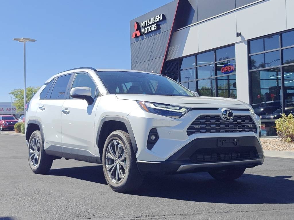 2025 Toyota RAV4 Hybrid Limited — SUV — 1,105 mi — Sandy, UT
