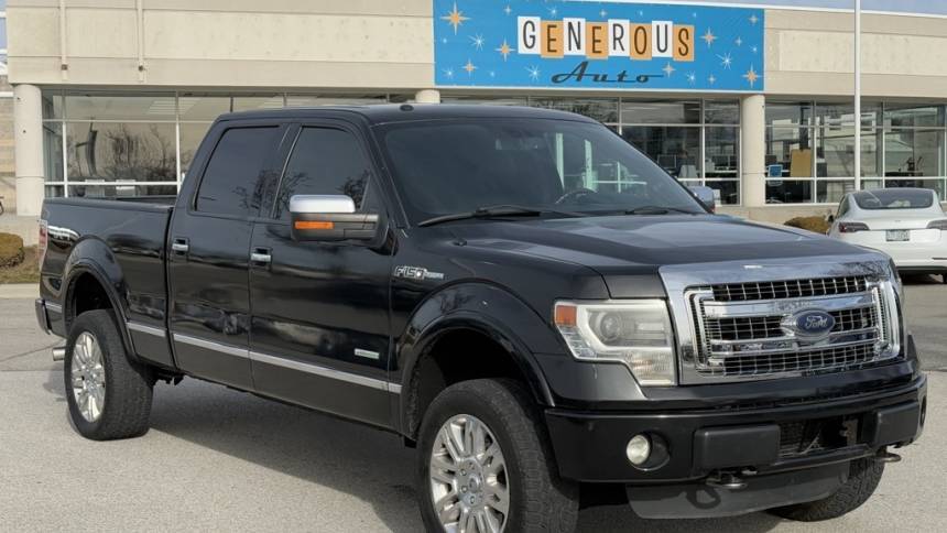 2013 Ford F-150 Platinum — Pickup Truck — 96,380 mi — Sandy, UT