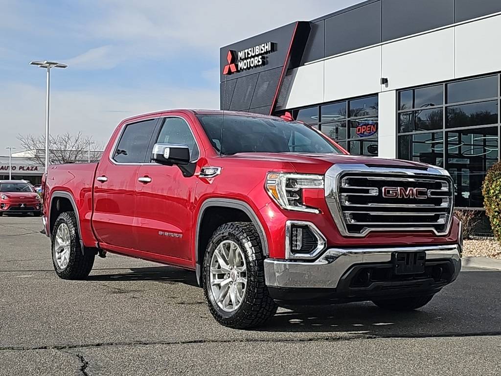 2021 GMC Sierra 1500 SLT — Pickup Truck — 44,458 mi — Sandy, UT