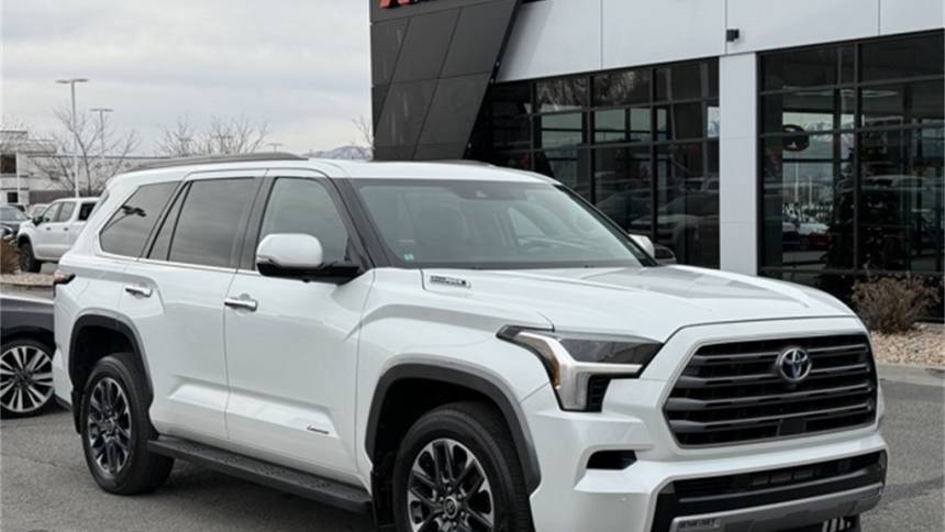2023 Toyota Sequoia Limited — SUV — 20,604 mi — Sandy, UT