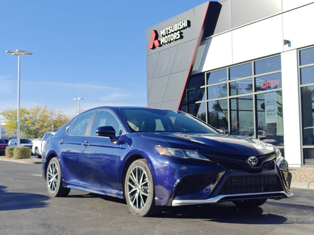 2021 Toyota Camry SE — Sedan — 49,893 mi — Sandy, UT