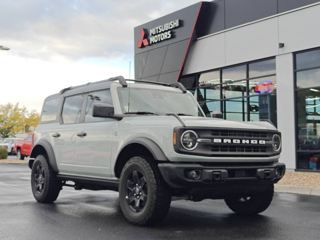 2024 Ford Bronco Black Diamond — SUV — 15,127 mi — Sandy, UT