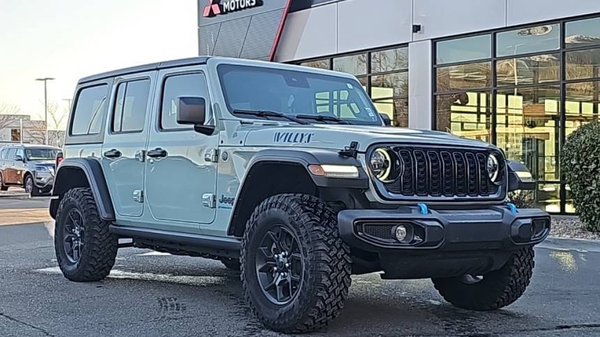 2024 Jeep Wrangler Willys — SUV — 8,809 mi — Sandy, UT