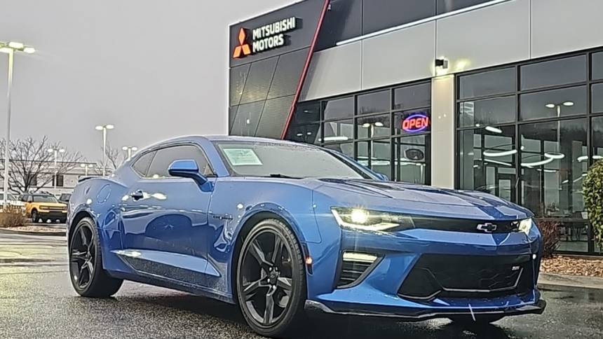 2017 Chevrolet Camaro 2SS — Coupe — 42,500 mi — Sandy, UT