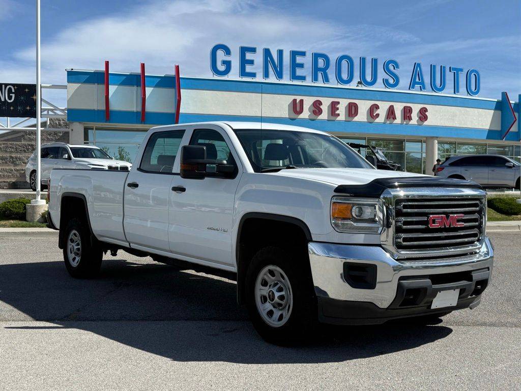 2016 GMC Sierra 3500HD Base