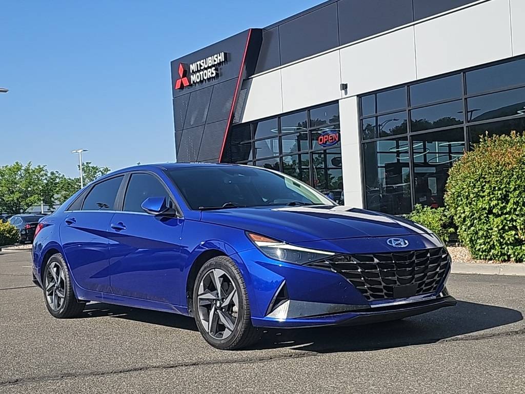 2023 Hyundai Elantra Hybrid Limited — Sedan — 99,435 mi — Sandy, UT
