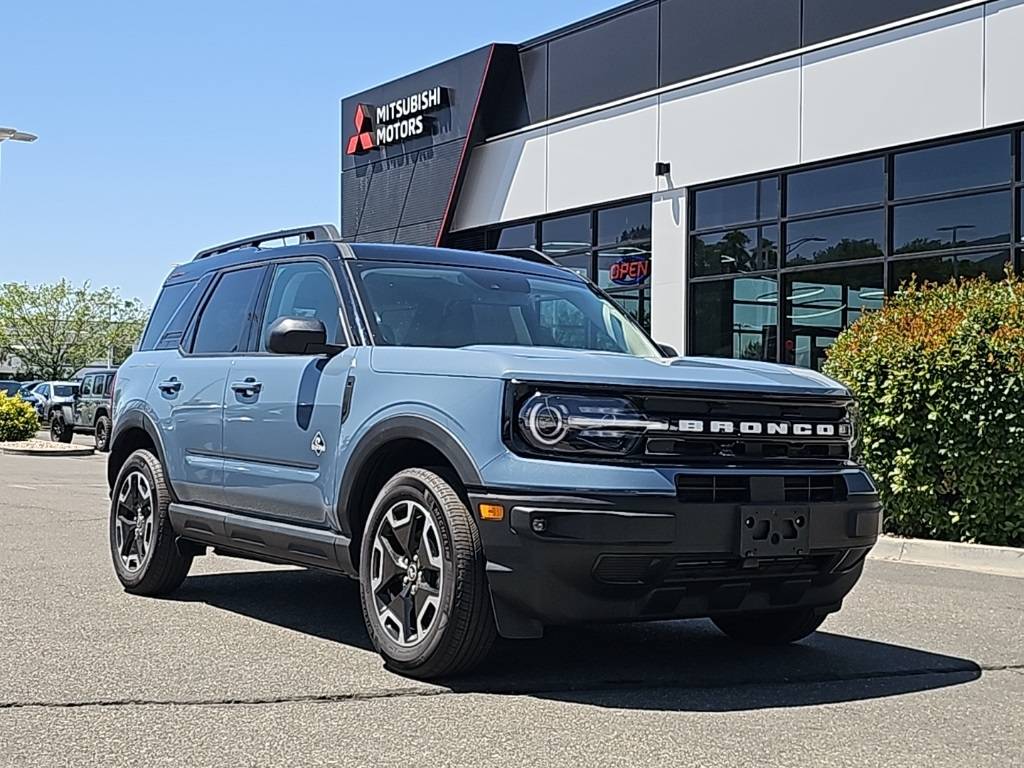 2024 Ford Bronco Sport Outer Banks — SUV — 4,854 mi — Sandy, UT