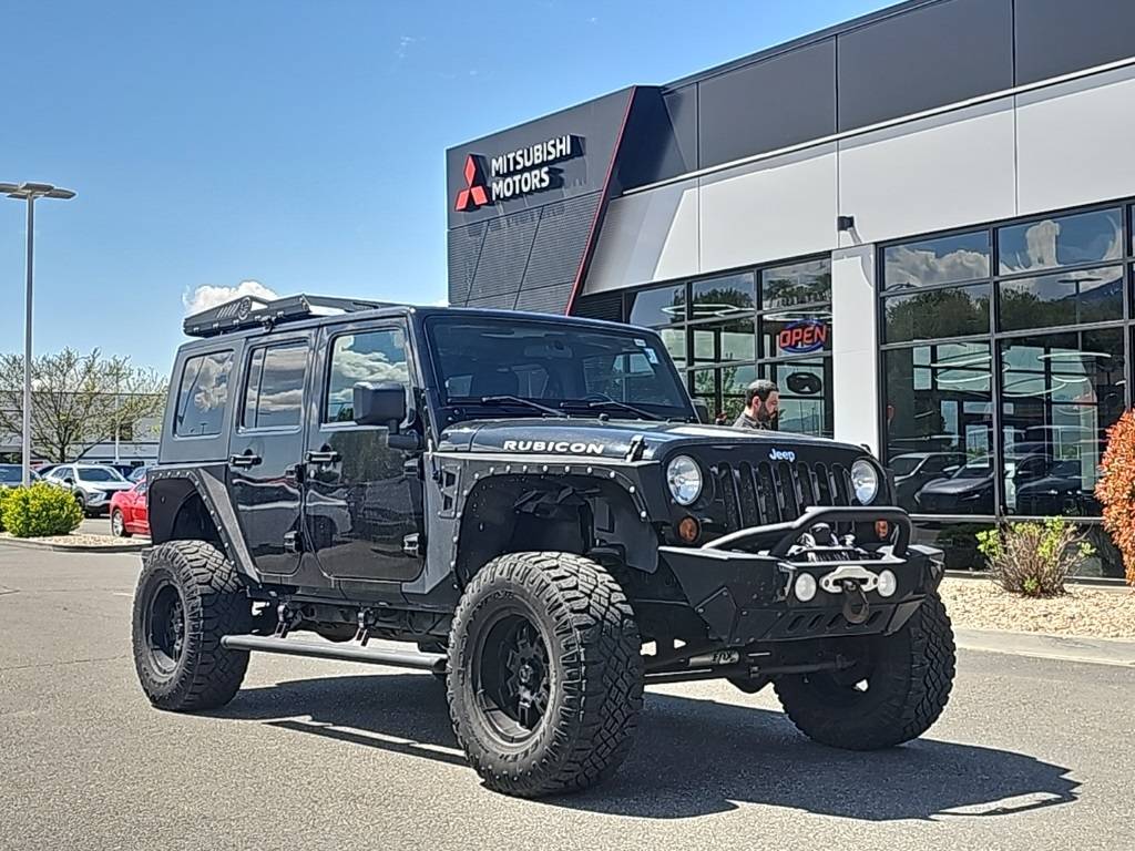 2010 Jeep Wrangler Rubicon — SUV — 116,832 mi — Sandy, UT