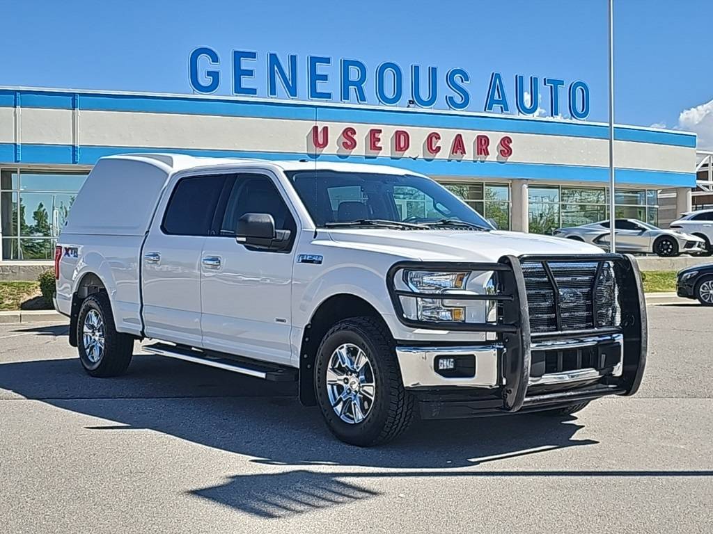 2017 Ford F-150 XLT — Pickup Truck — 118,910 mi — Sandy, UT