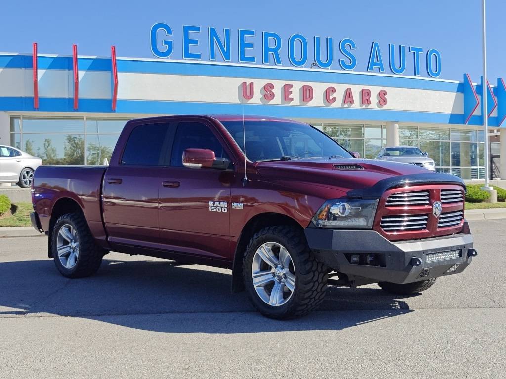 2017 Ram 1500 Sport — Pickup Truck — 89,165 mi — Sandy, UT