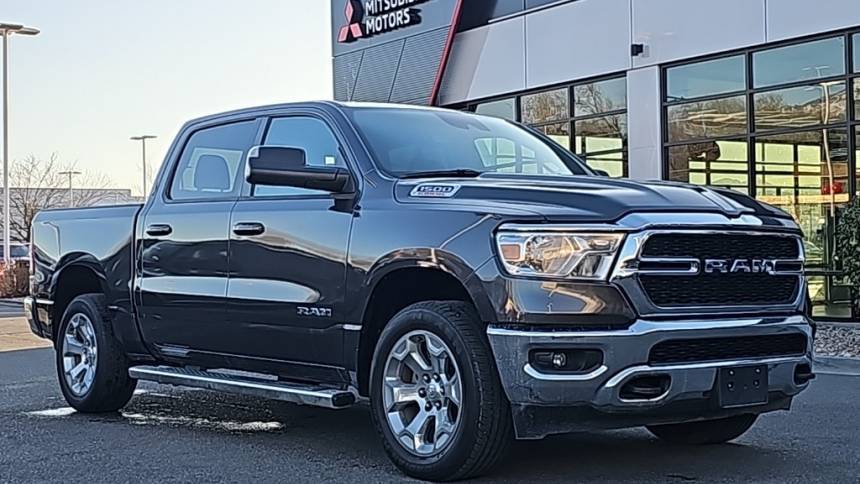 2022 Ram 1500 Big Horn — Pickup Truck — 23,154 mi — Sandy, UT