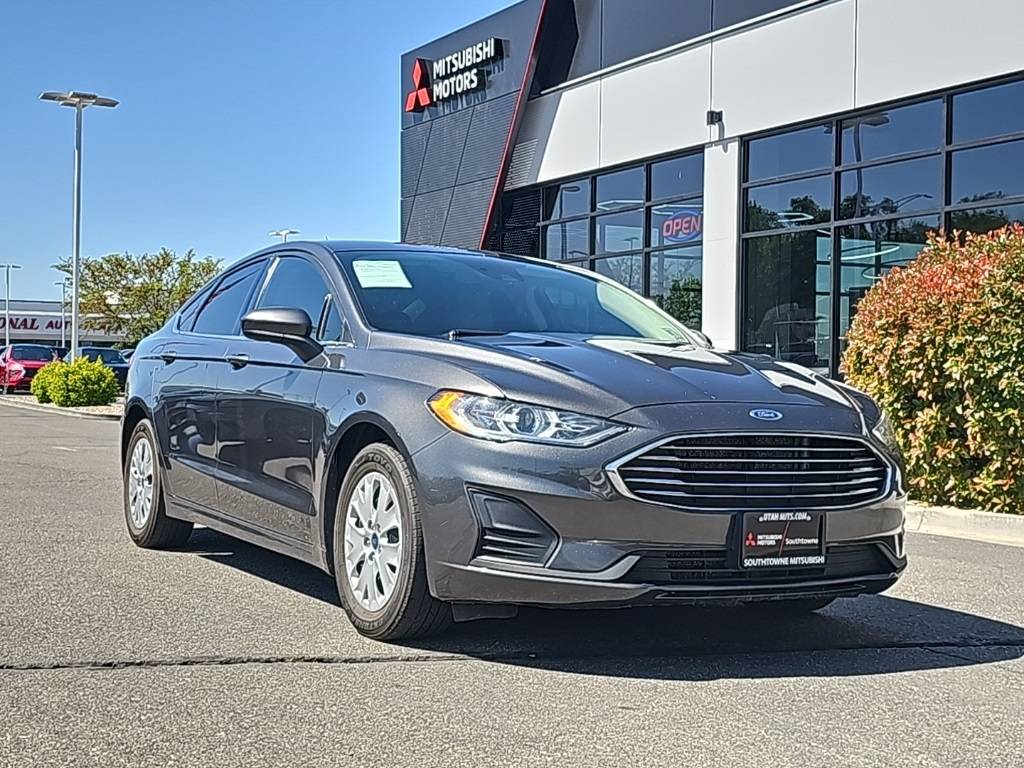 2019 Ford Fusion S — Sedan — 65,220 mi — Sandy, UT