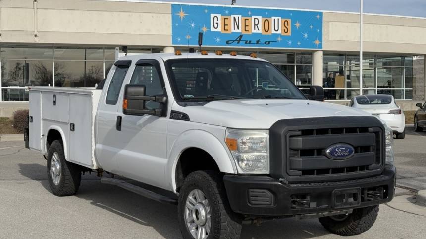2015 Ford Super Duty F-350 Chassis Cab XL — Chassis Cab Truck — 124,820 mi — Sandy, UT