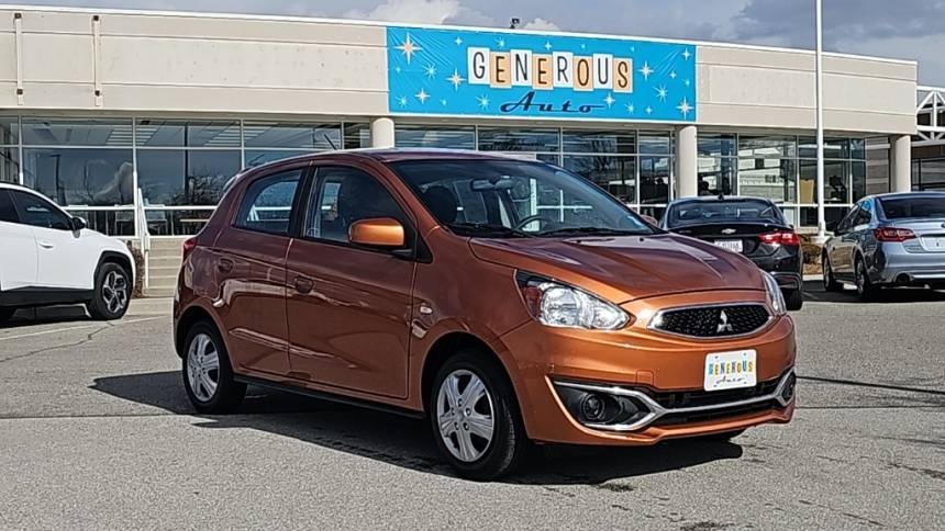 2019 Mitsubishi Mirage ES — Hatchback — 49,640 mi — Sandy, UT