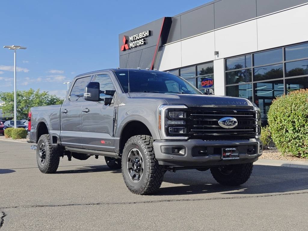2025 Ford Super Duty F-350 Platinum — Pickup Truck — 5 mi — Sandy, UT