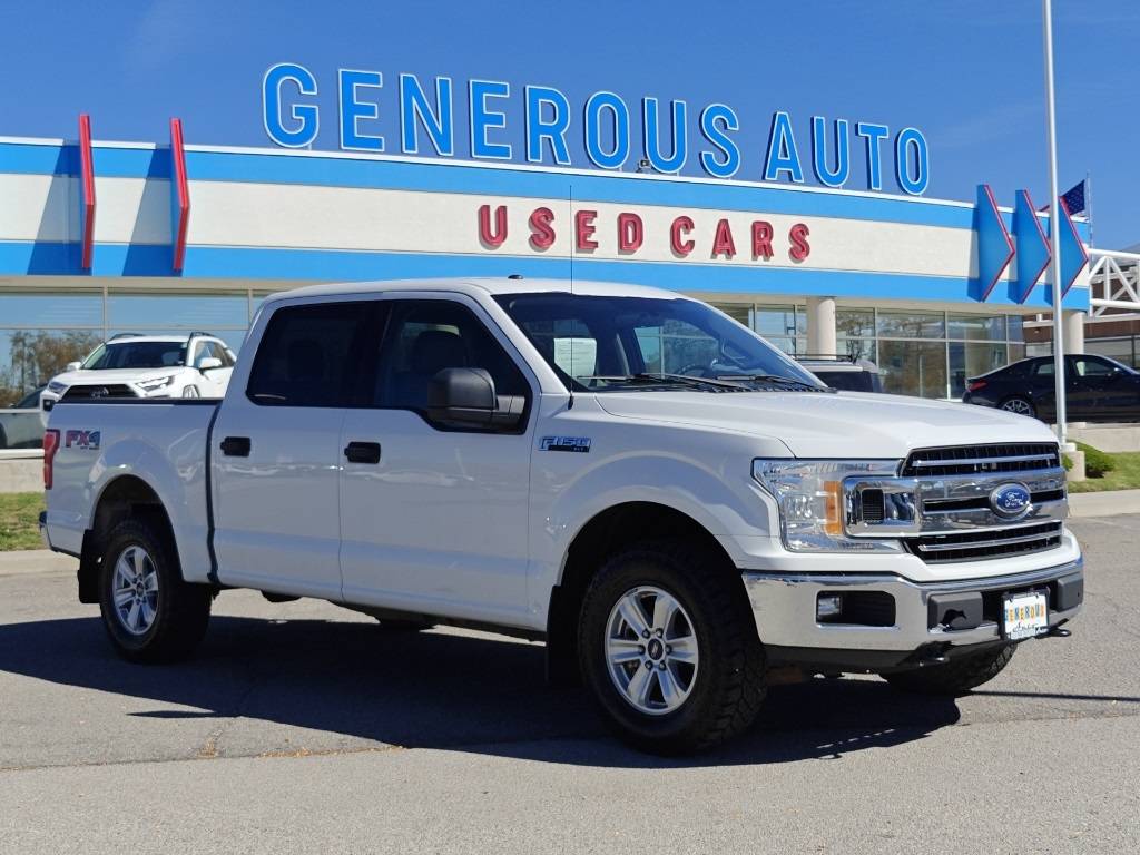 2018 Ford F-150 XLT — Pickup Truck — 97,995 mi — Sandy, UT