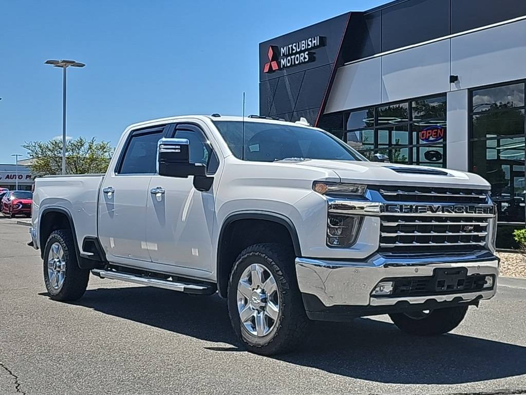 2020 Chevrolet Silverado 2500HD LTZ — Pickup Truck — 145,205 mi — Sandy, UT