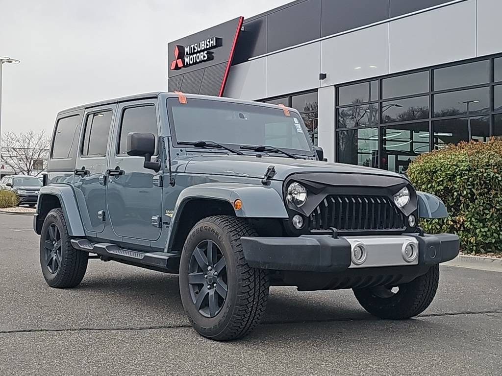 2015 Jeep Wrangler Sahara — SUV — 35,302 mi — Sandy, UT