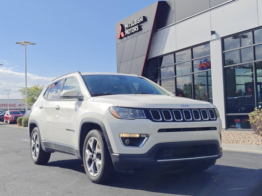 2021 Jeep Compass Limited — SUV — 91,287 mi — Sandy, UT