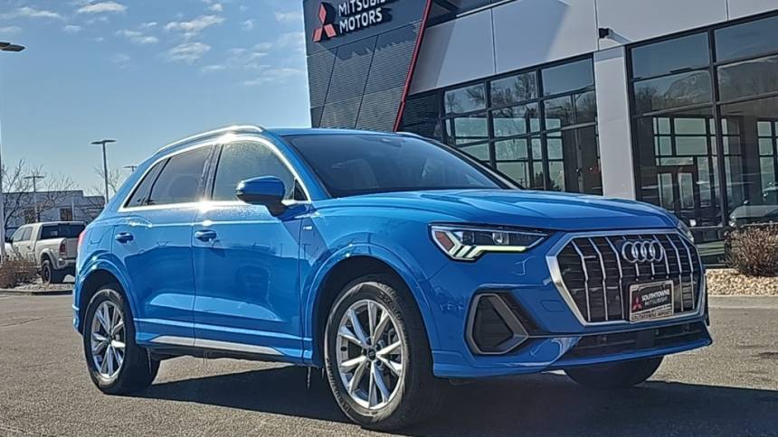 2023 Audi Q3 S line Premium — SUV — 36,222 mi — Sandy, UT