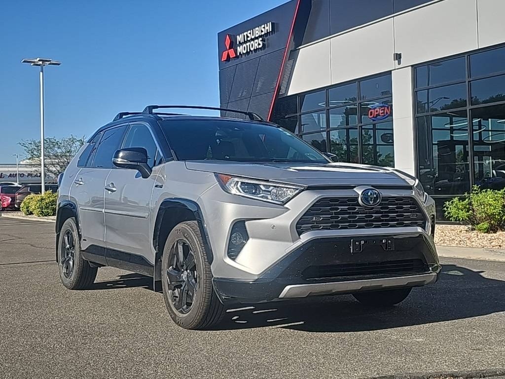 2020 Toyota RAV4 Hybrid XSE — SUV — 78,100 mi — Sandy, UT