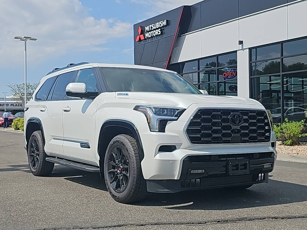 2025 Toyota Sequoia Platinum — SUV — 83 mi — Sandy, UT