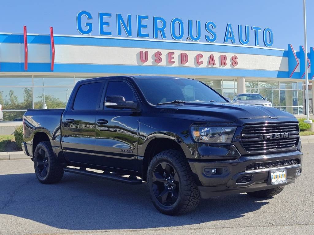 2019 Ram 1500 Big Horn/Lone Star — Pickup Truck — 56,150 mi — Sandy, UT