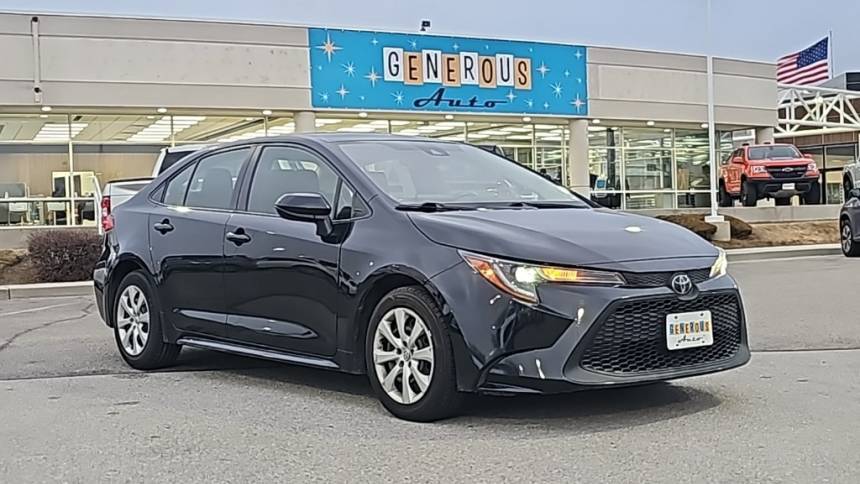 2022 Toyota Corolla LE — Sedan — 59,473 mi — Sandy, UT