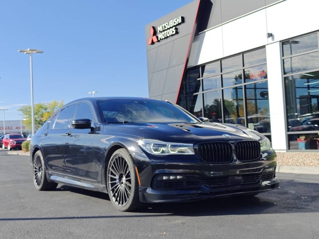 2017 BMW 7 Series 750i — Sedan — 56,473 mi — Sandy, UT