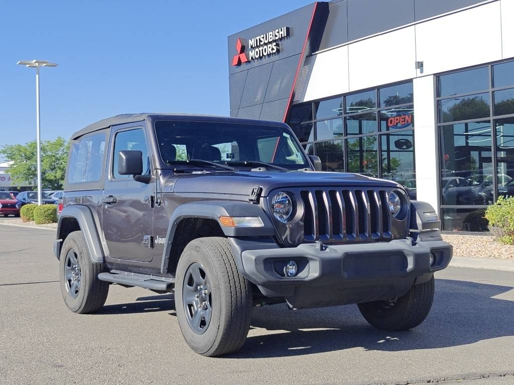 2020 Jeep Wrangler Sport — SUV — 25,560 mi — Sandy, UT