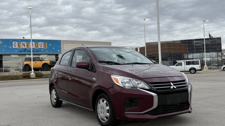 2021 Mitsubishi Mirage Carbonite Edition — Hatchback — 51,469 mi — Sandy, UT
