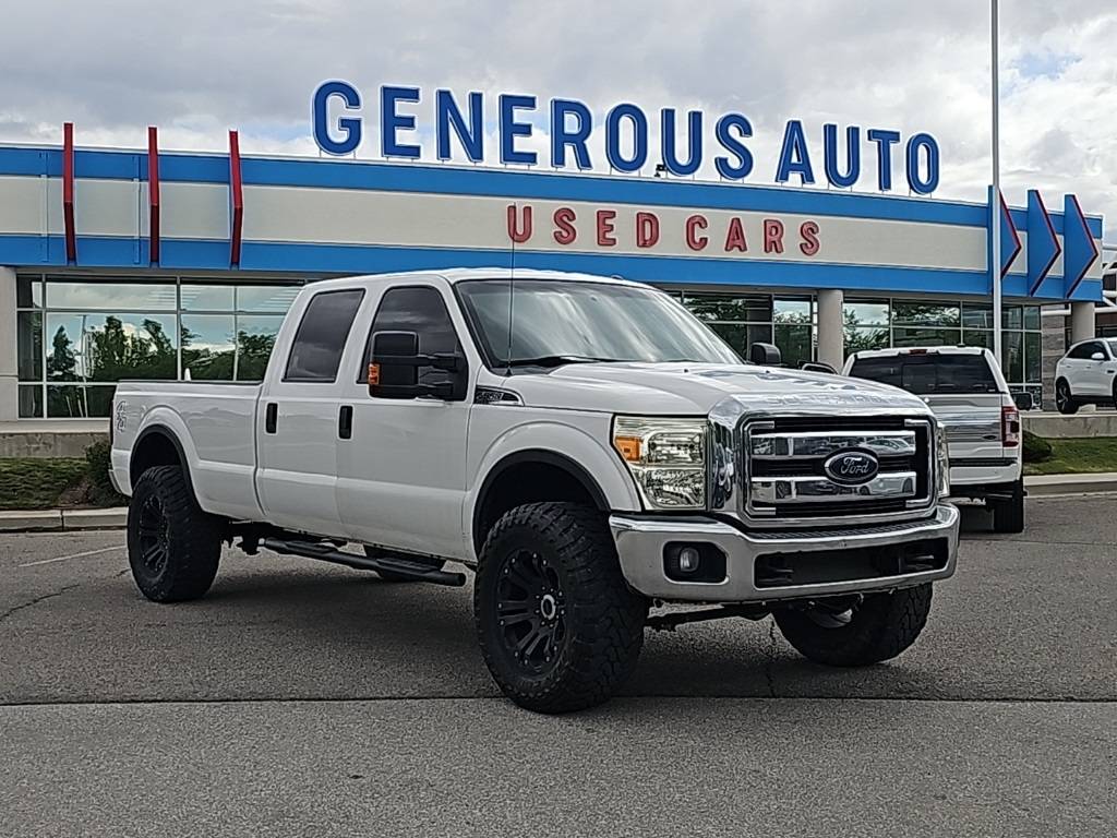 2015 Ford Super Duty F-350 Platinum — Pickup Truck — 139,951 mi — Sandy, UT