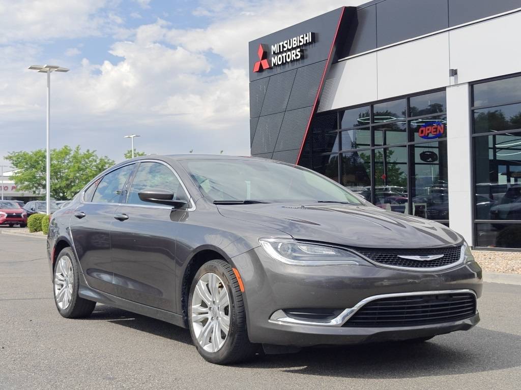 2015 Chrysler 200 Limited — Sedan — 93,179 mi — Sandy, UT